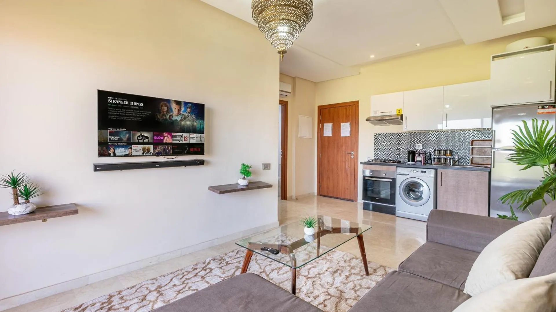 Apartmán Perle Rare A Prestigia - Vue Sur Golf Marakéš