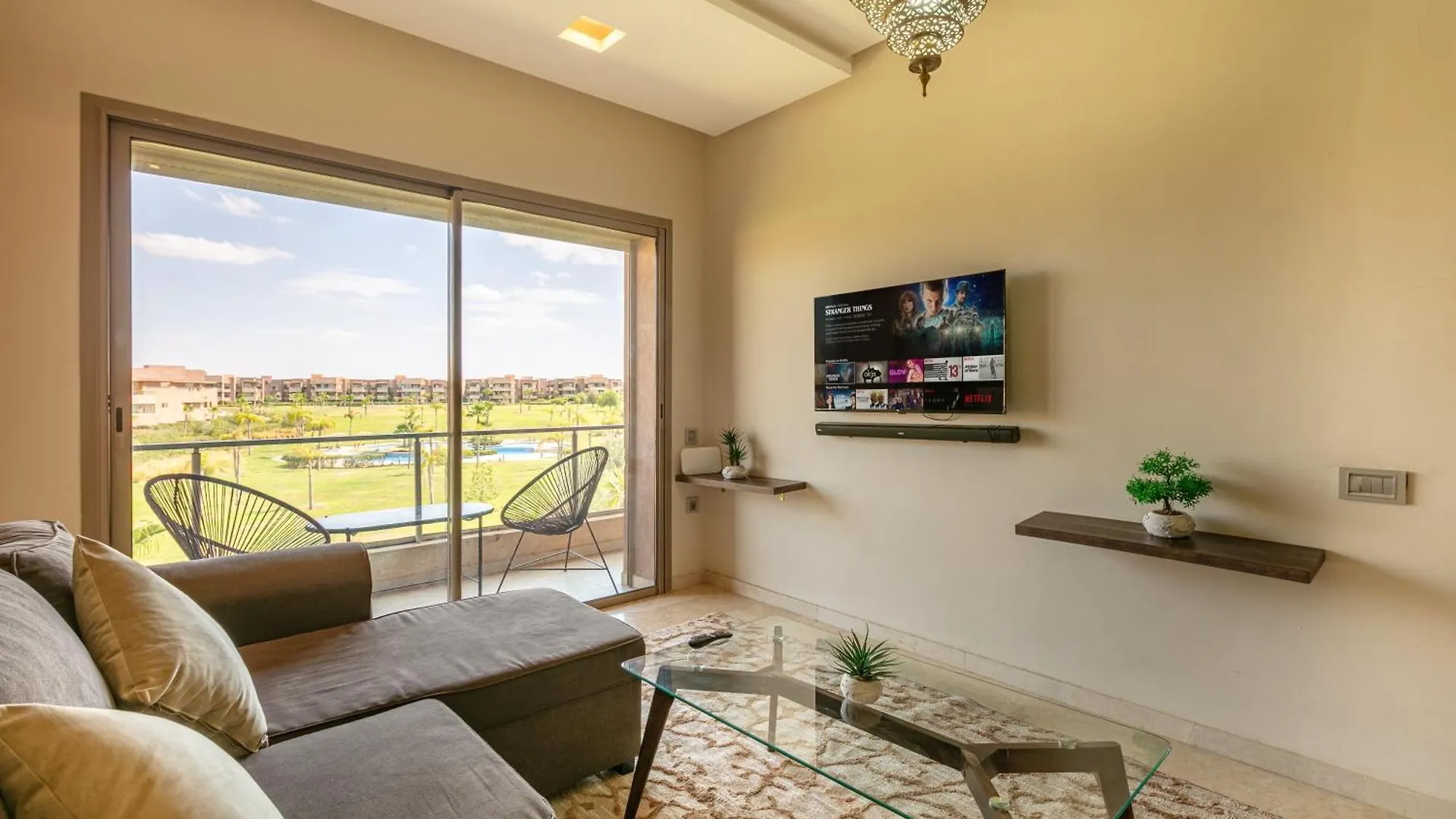 Apartmán Perle Rare A Prestigia - Vue Sur Golf Marakéš Maroko