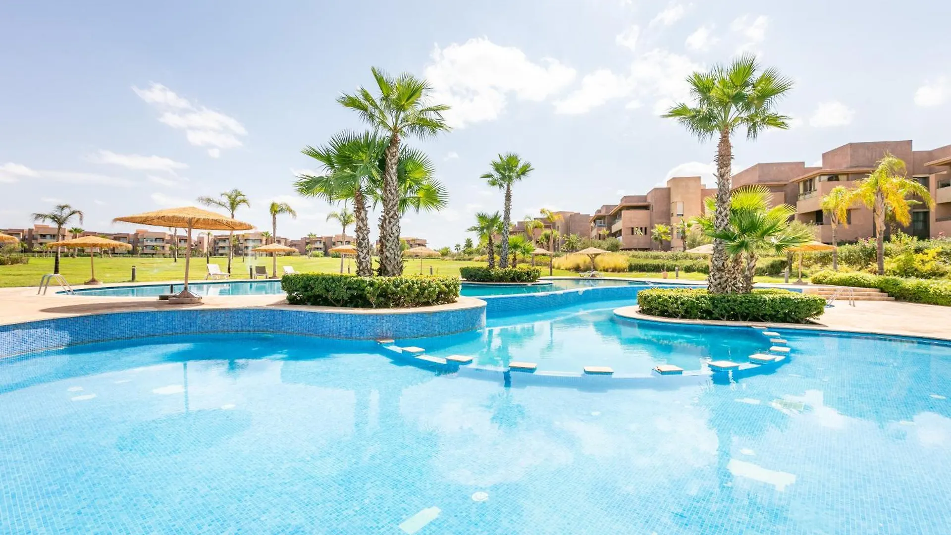 Apartmán Perle Rare A Prestigia - Vue Sur Golf Marakéš
