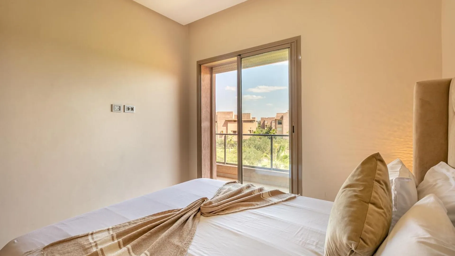 Apartmán Perle Rare A Prestigia - Vue Sur Golf Marakéš