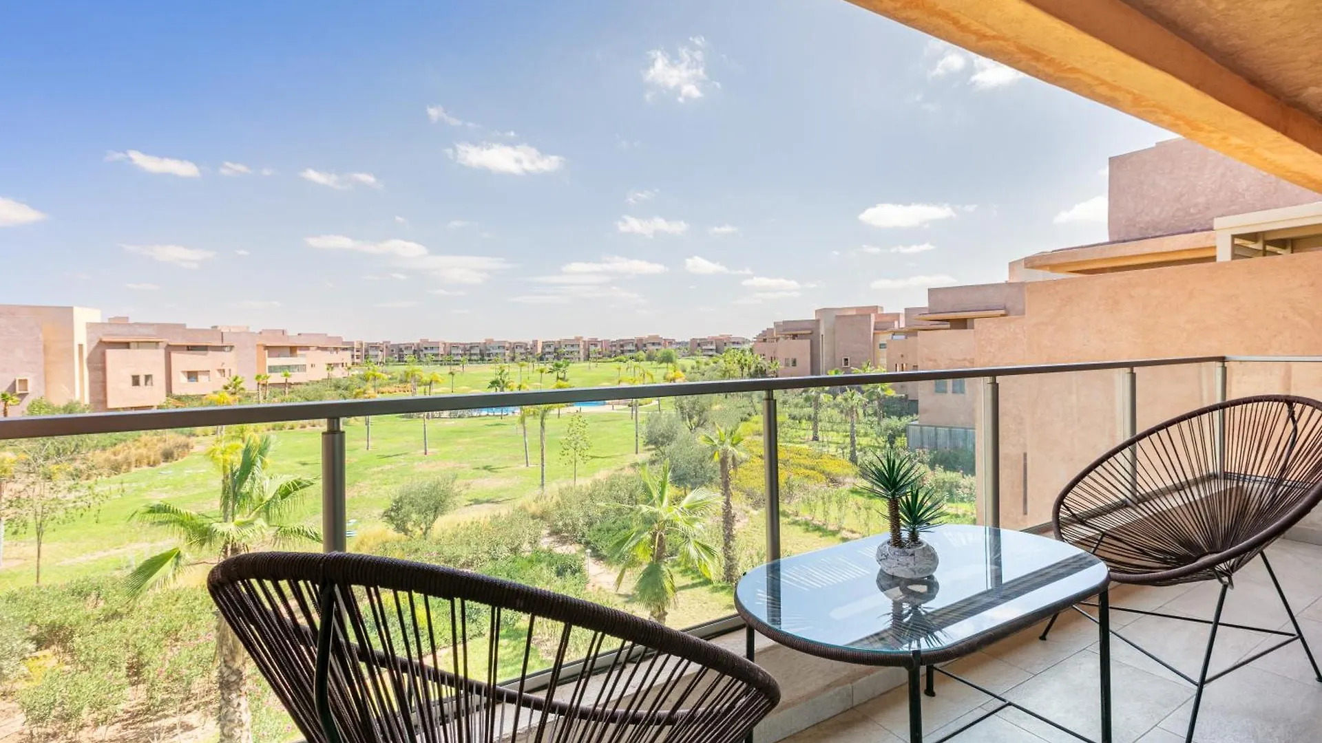 Apartmán Perle Rare A Prestigia - Vue Sur Golf Marakéš 0*,