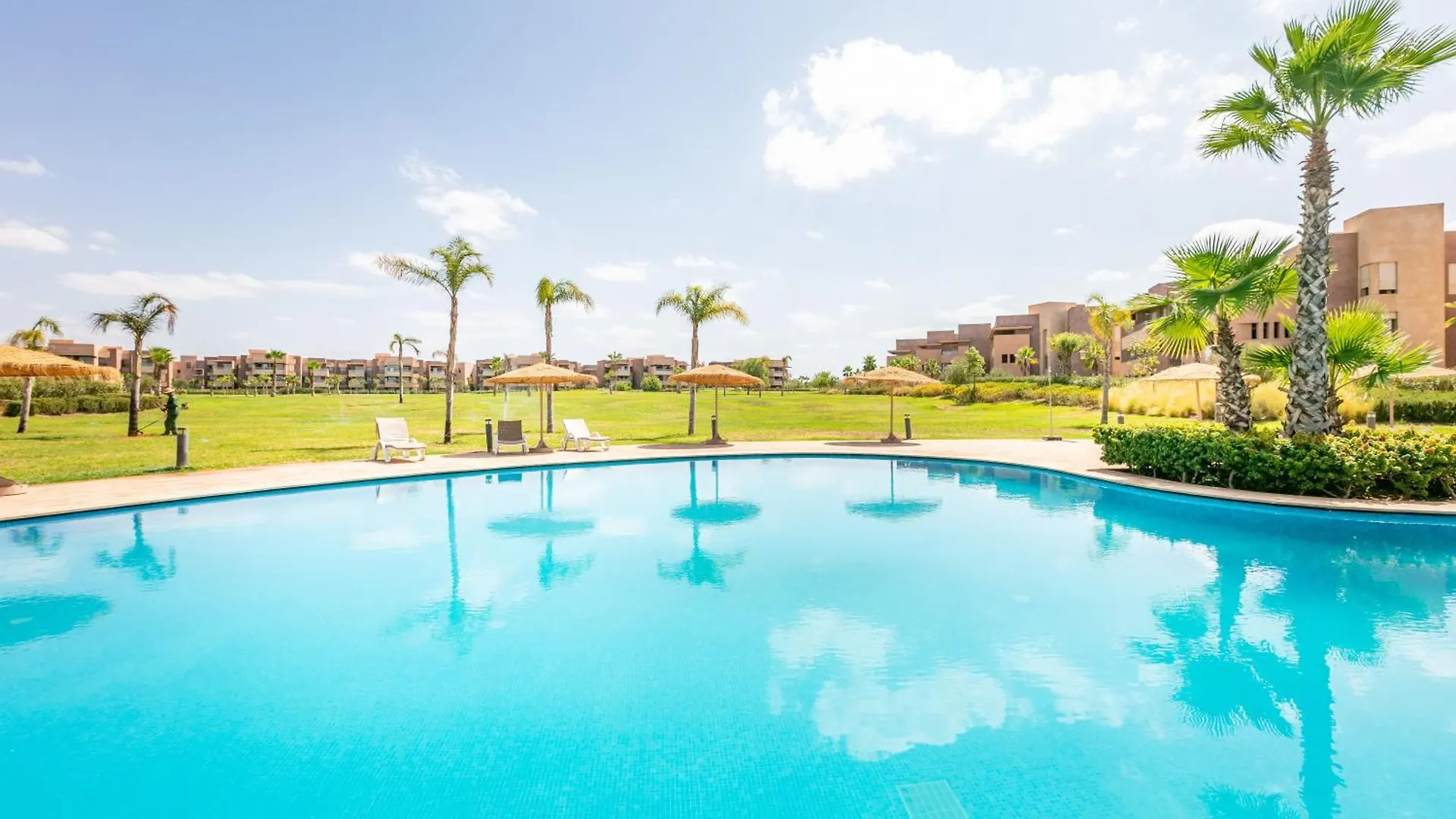 Apartmán Perle Rare A Prestigia - Vue Sur Golf Marakéš Maroko