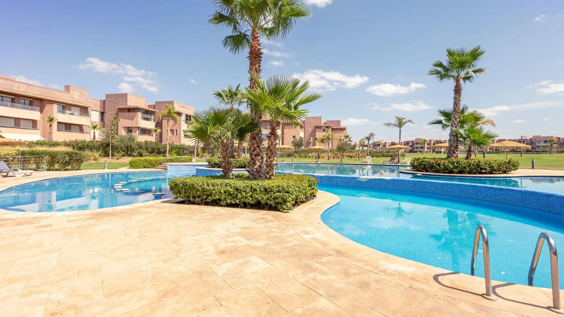 Apartament Perle Rare A Prestigia - Vue Sur Golf Marrakesz