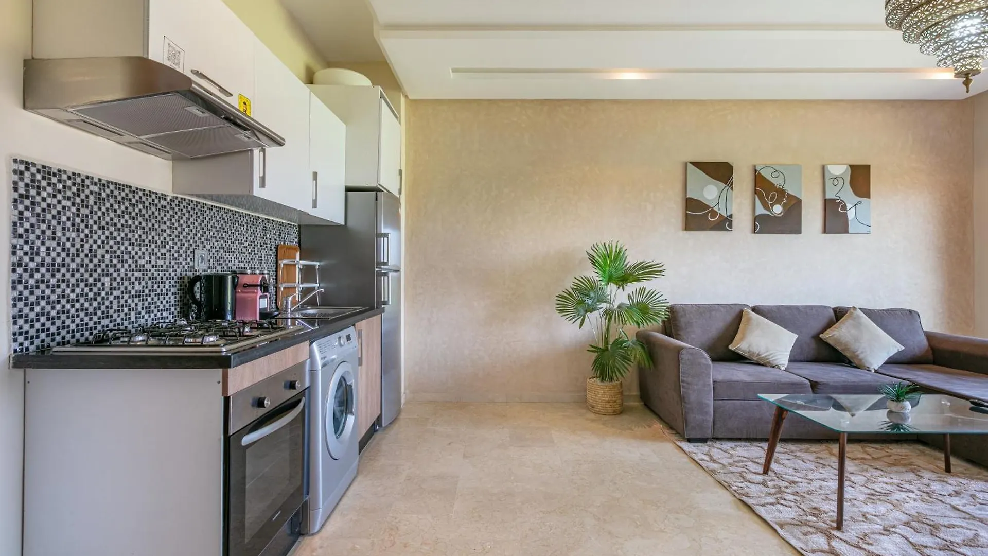 Apartament Perle Rare A Prestigia - Vue Sur Golf Marrakesz 0*,  Maroko