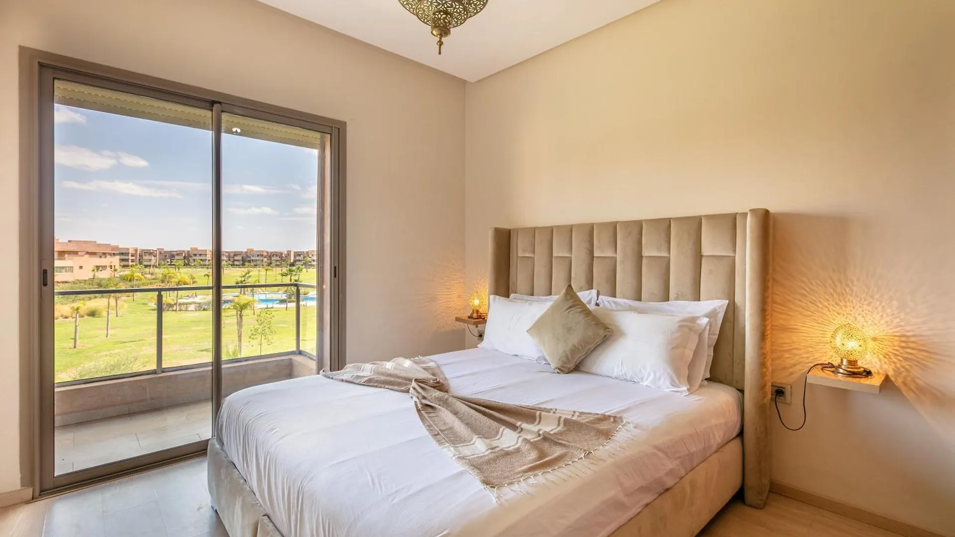 Apartament Perle Rare A Prestigia - Vue Sur Golf Marrakesz