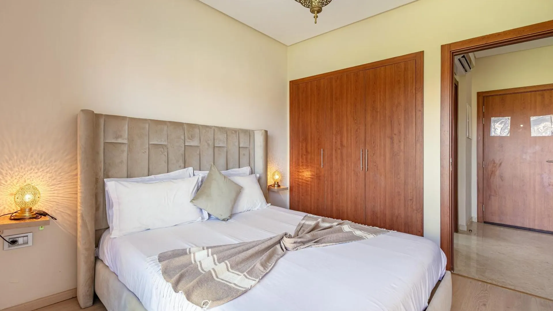 Apartament Perle Rare A Prestigia - Vue Sur Golf Marrakesz